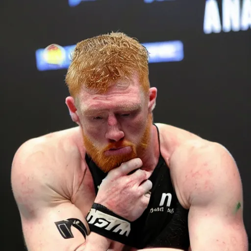 Prompt: sad sam alvey