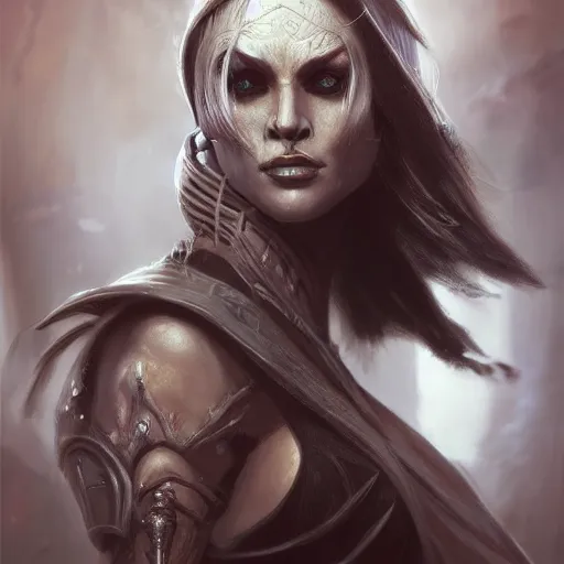 Image similar to beautiful female sith, intricate detail, royo, vallejo, frazetta, giger, whealan, hd, unreal engine,