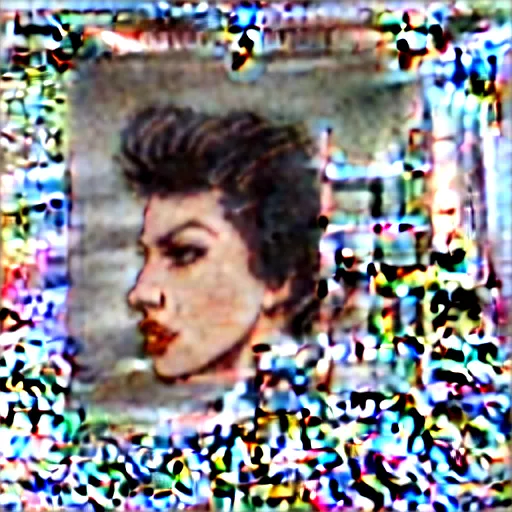 Image similar to Wall mural portrait of Prince, urban art, pop art, artgerm, by Roy Lichtenstein