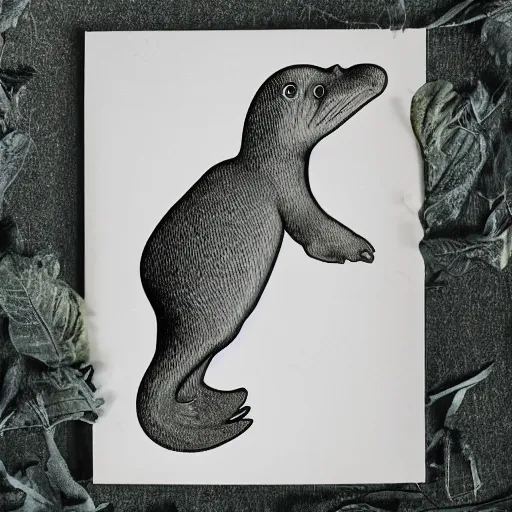 Image similar to platypus