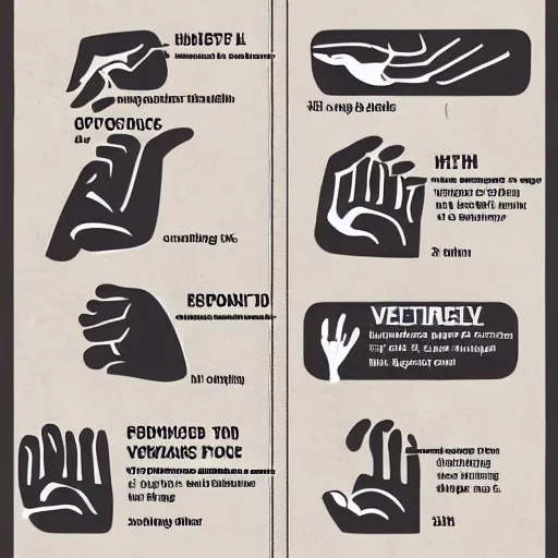 Prompt: offensive hand gestures