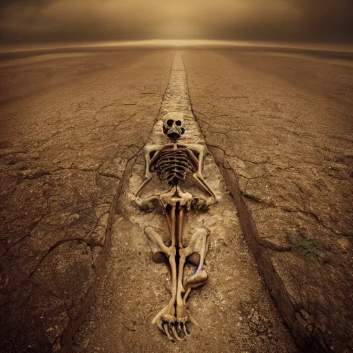 Image similar to skeleton wearing swag michal karcz