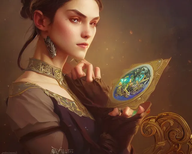 Image similar to photography of alfred heber hutty, deep focus, d & d, fantasy, intricate, elegant, highly detailed, digital painting, artstation, concept art, matte, sharp focus, illustration, hearthstone, art by artgerm and greg rutkowski and alphonse mucha