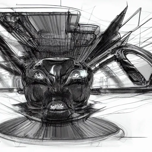 Image similar to detailed sketch, a prototype concept design of snikers, commercial tv add, blade runner style,