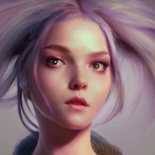 Image similar to Portrait of beautiful girl, huggy wuggy from poppy playtime video game, fullbody, ultra high detailed, oil painting, Greg Rutkowski, Charlie Bowater, Yuumei, Yanjun Cheng, unreal 5, DAZ, hyperrealistic, octane render, RPG portrait, dynamic lighting, fantasy art, beautiful face