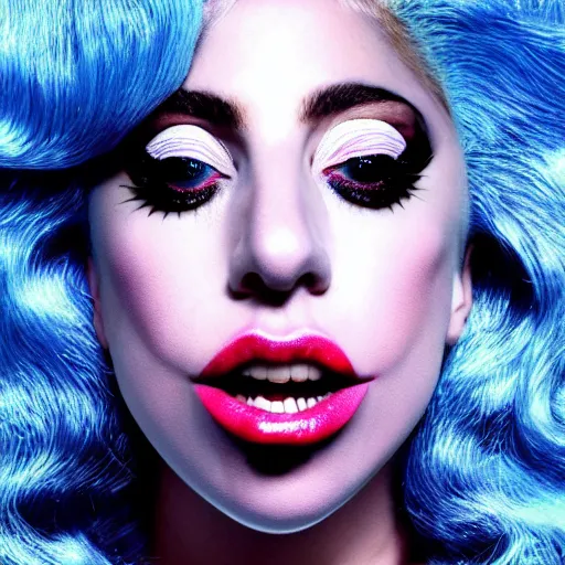 Image similar to lady gaga artpop act 2 album cover shot by nick knight, canon, showstudio, billboard, highly realistic. high resolution. highly detailed. dramatic. 8 k. 4 k.