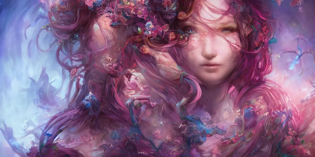 Image similar to dreamscape, female, ross tran, vivid colors, anatomical, highly detailed sculpture, intricate detailed, ommatidia, 8 k, cinematic atmosphere, post - processing