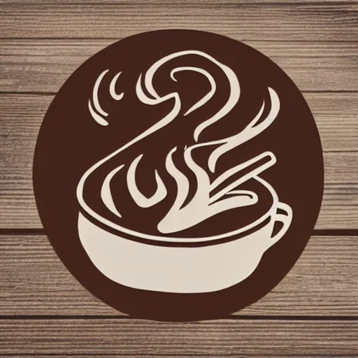 Image similar to sign logo anime coffee