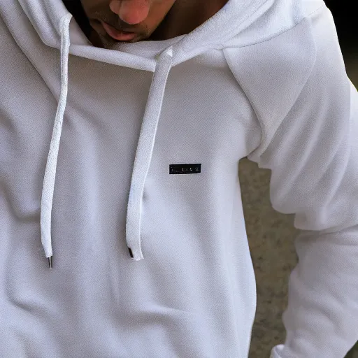 Image similar to white hoody