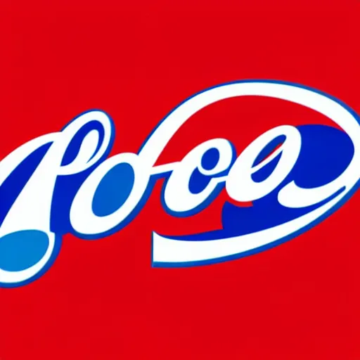 Prompt: pepsi logo