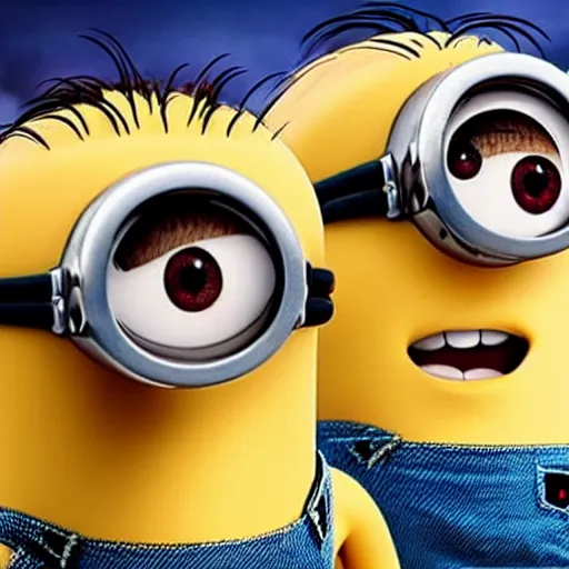 Image similar to minions in a star wars movie