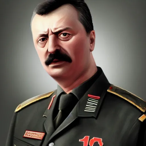 Image similar to Portrait of Igor Ivanovich Strelkov calling for total mobilization, photo-realistic, 2K, highly detailed