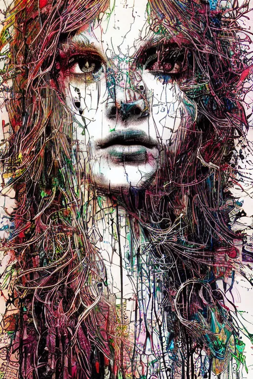 Prompt: the soul's endless plight to perfection, struggle and resolution, by carne griffiths