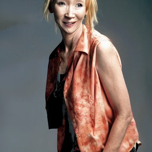 Image similar to anne heche in a deadly car accident