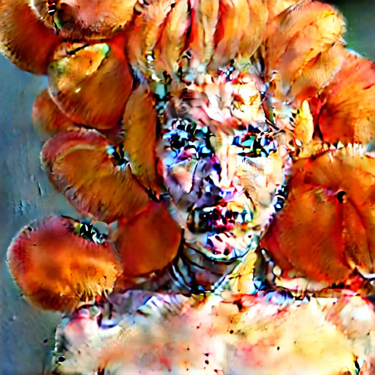 Prompt: A full shot of joyful and vibrant Queen of peach fruits fairies, skin made of pale human skin. Hair made of juicy peaches. Soft details. Wide angle. clear eyes. Octane Render. art nouveau. 4k. 8k. UHD. Detailed. Refined, Highly Detailed, soft blur background. Face by Otto SchmitTrending on artstation.