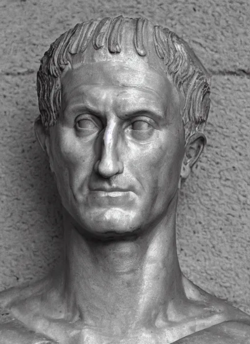 Image similar to a full portrait photo of julius caesar, f / 2 2, 3 5 mm, 2 7 0 0 k, lighting, perfect faces, award winning photography.