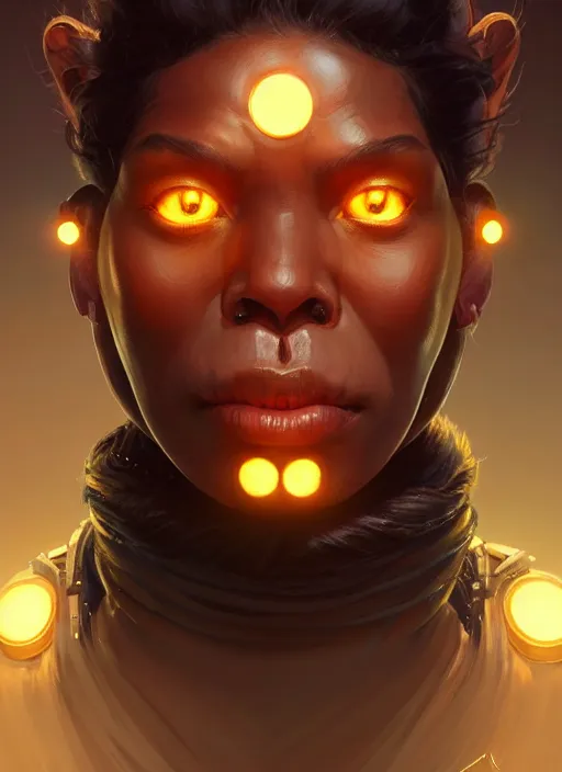 Image similar to portrait of apex legends ape, intricate, elegant, glowing lights, highly detailed, digital painting, artstation, glamor pose, concept art, smooth, sharp focus, illustration, art by artgerm and greg rutkowski, artey freytag