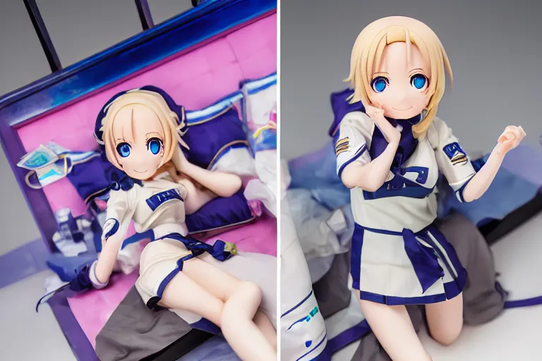 Image similar to Mari Ohara from love live Nesoberi, studio photography, extremely detailed