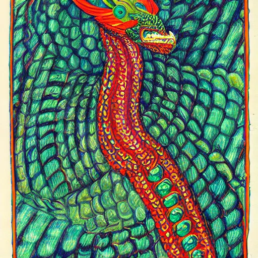 Image similar to portrait of quetzalcoatl