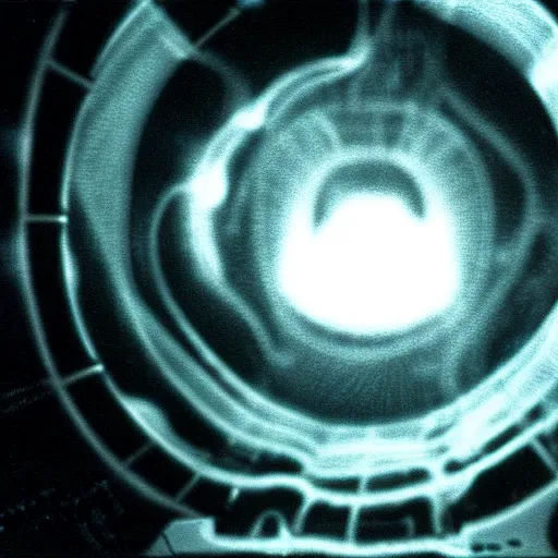 Image similar to a xenomorph inside an mri. alien : resurrection movie photograph.