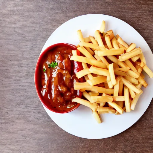 Image similar to professional photo of a traditional Canadian poutine