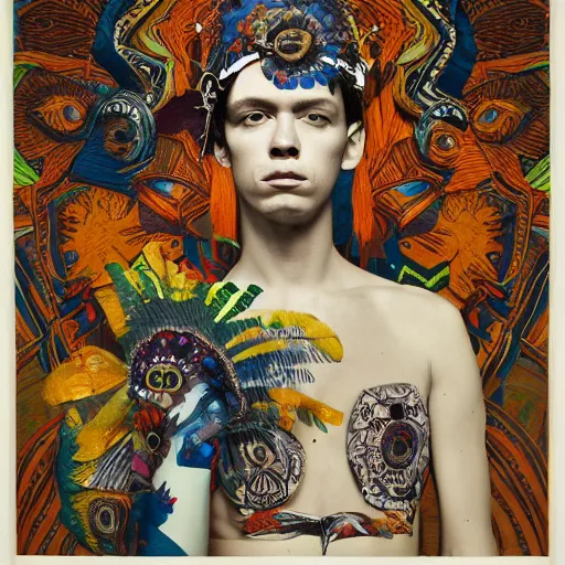 Image similar to medium portrait soft light painted erik jones and joe fenton, inspired by shaka zulu shakespeare, intricate, sharp high detail illustration, - c 1 5