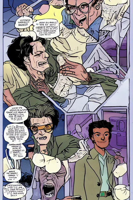 Image similar to steve harrington getting cursed by vecna