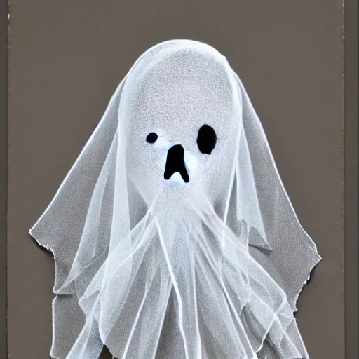 Image similar to a lace ghost
