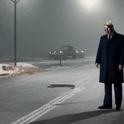 Image similar to 4k Photo of Alex Jones Donald Trump on January 6th, gregory Crewdson, award winning