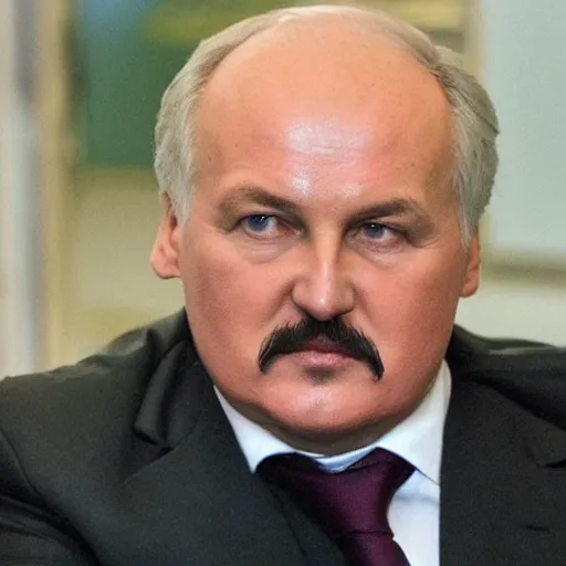Prompt: lukashenko on titanic with dicaprio