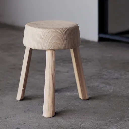 Image similar to a minimalistic stool