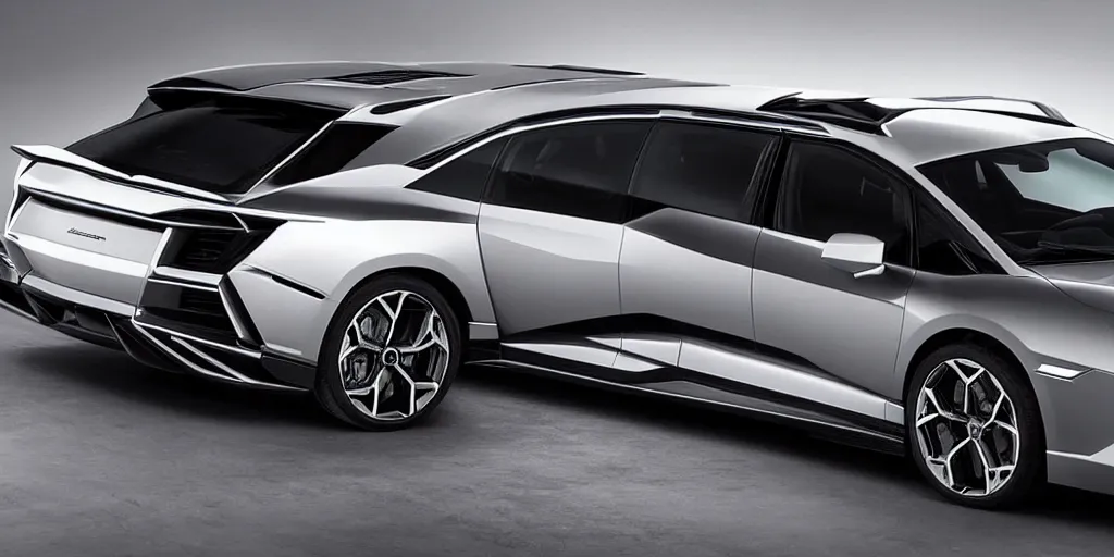 Image similar to “2022 Lamborghini Minivan”