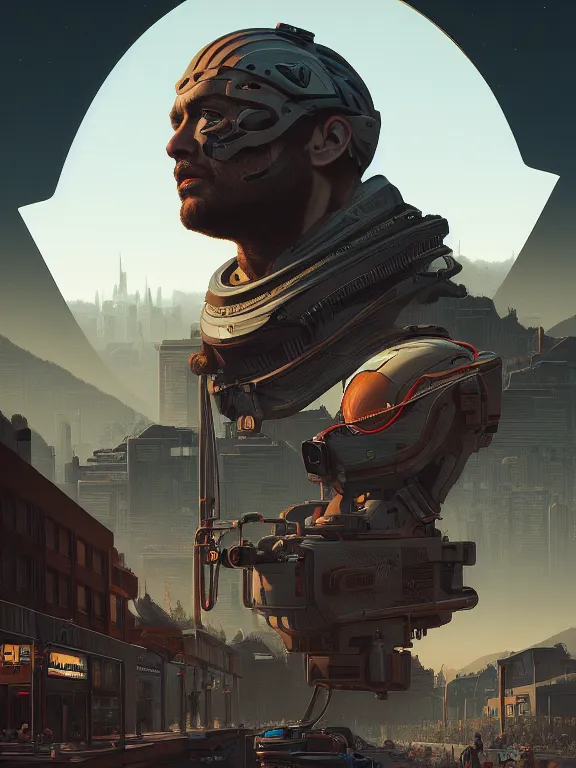 Prompt: meaning of life, long shot by gillis rombouts, inspired by dan mumford, epic, colossal scale, beautiful fine face features, intricate high details, sharp, ultradetailed, beeple, octane render trending on artstation