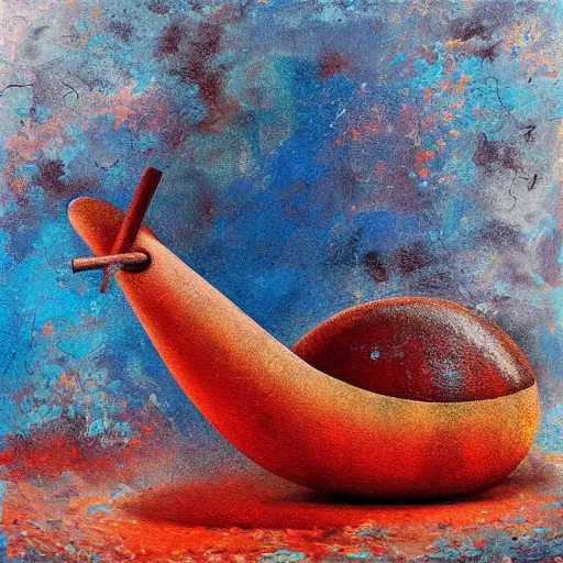 Image similar to artwork by miro petrov