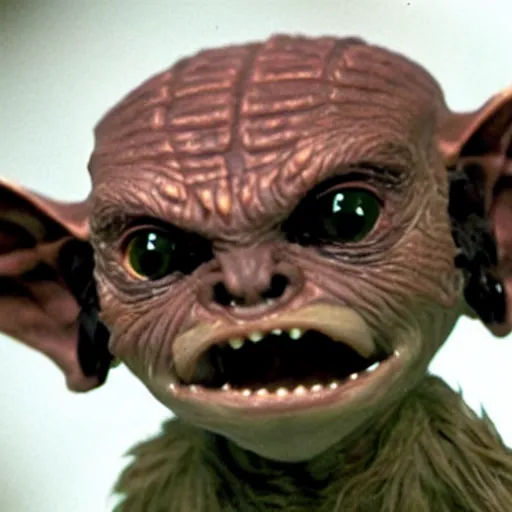 Prompt: a film still of a gremlin in star wars realistic, detailed