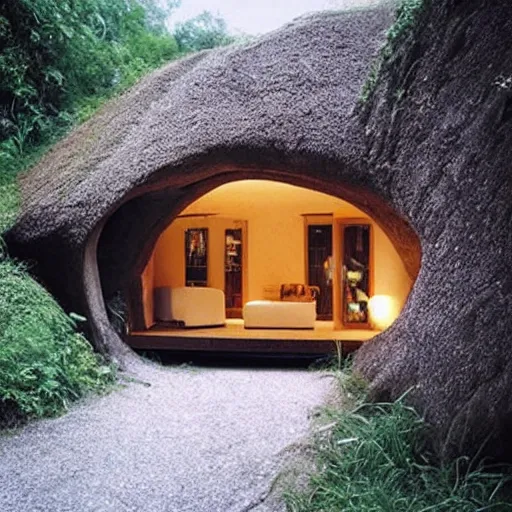 Image similar to “cave house”