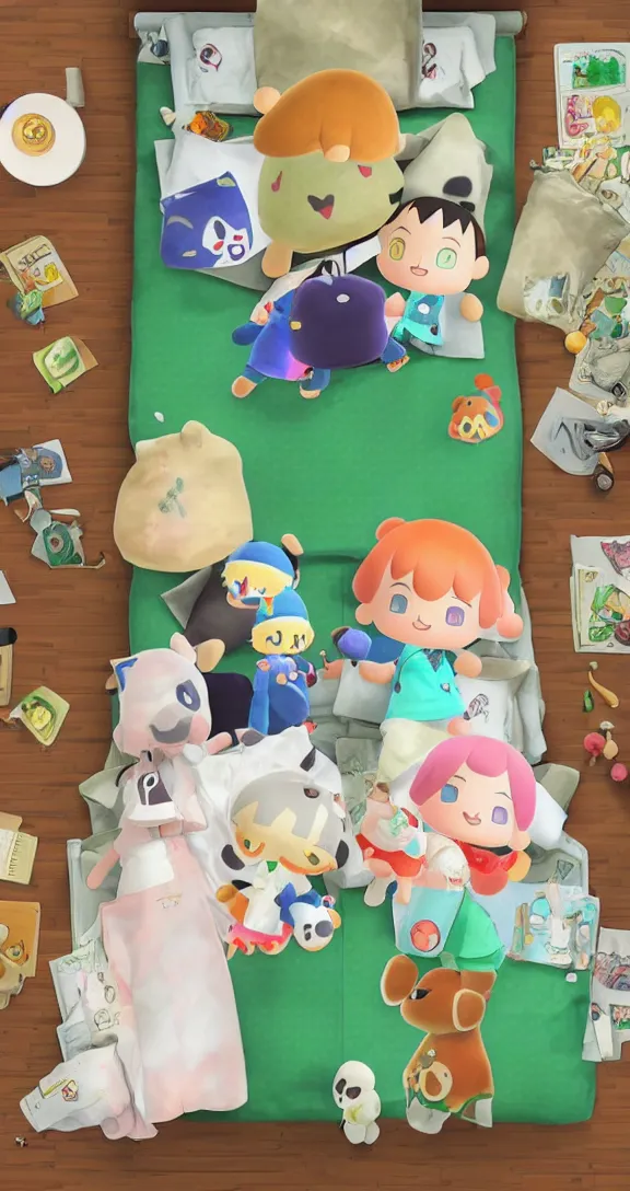 Image similar to animal crossing dakimakura