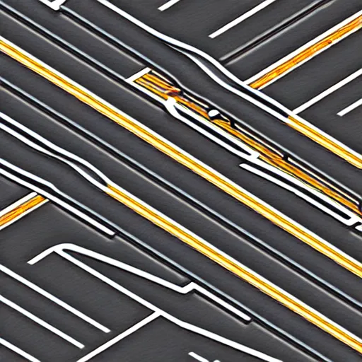 Image similar to a highway designed by mc escher, hyper - detailed, hd, 4 k 8 k