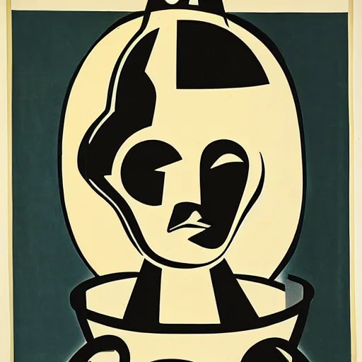 Prompt: a poster of a young man wearing a helmet. by ismael nery, wyndham lewis. behance, international typographic style, soviet propaganda, american propaganda, fauvism