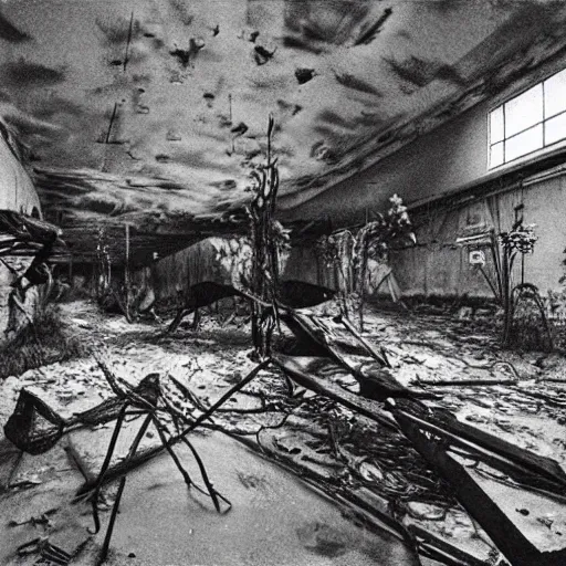 Image similar to chaos by geert goiris, by tarkovsky, award - winning, concept art