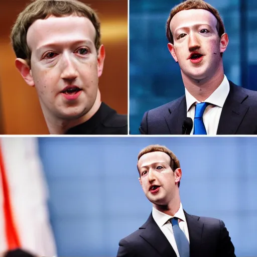 Image similar to mark zuckerberg as an fbi special agent