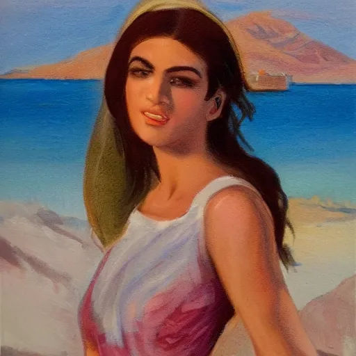 Image similar to greek girl