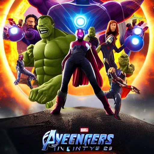 avengers: kang dynasty poster by darthdestruktor - as if it were a real  possibility at becoming a movie.