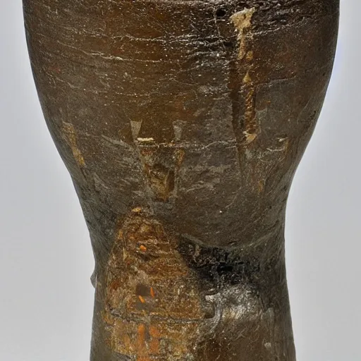 Image similar to man and woman of the bell beaker people of the chalcolithic and early bronze age atlantic, historical reproduction