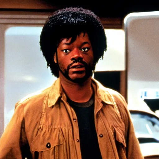 Image similar to bill murray plays jules winnfield in pulp fiction