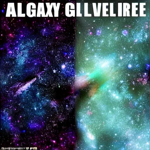 Prompt: galaxy that looks like joe biden galaxy galaxy