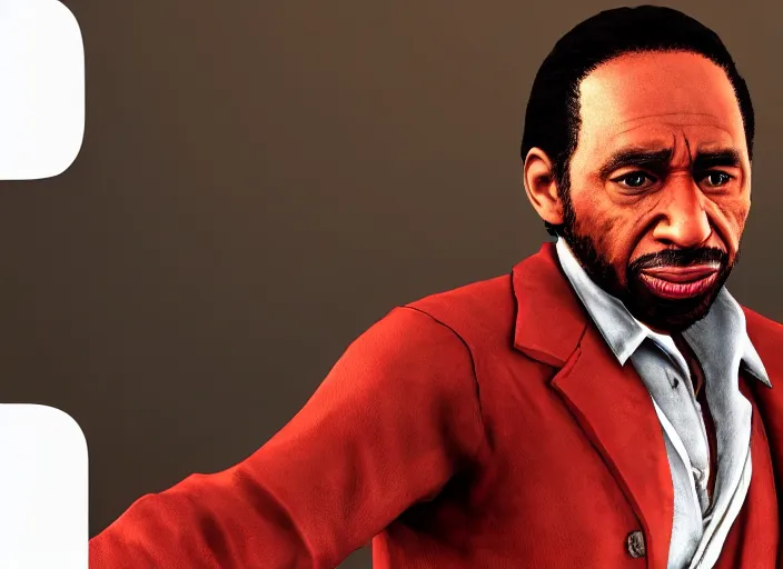 Image similar to stephen a smith in red dead redemption, ps 4 gameplay