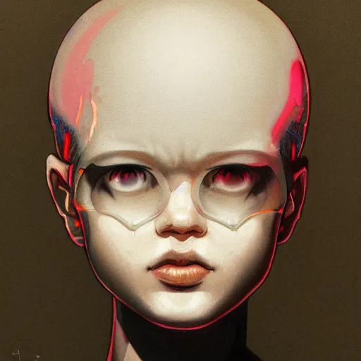 Image similar to prompt : doomer portrait soft light painted by james jean and katsuhiro otomo and erik jones, inspired by akira anime, smooth face feature, intricate oil painting, high detail illustration, sharp high detail, manga and anime 1 9 9 9