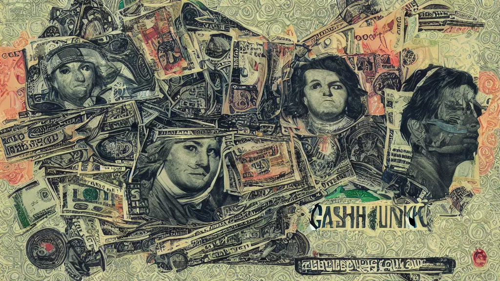 Image similar to cashpunk slow | album artwork, used lp ( 2 0 1 4 )