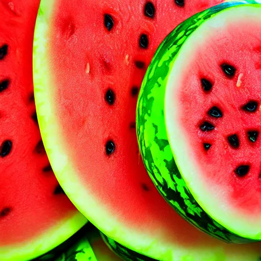 Image similar to delicious watermelon, juicy watermelon, macro photography